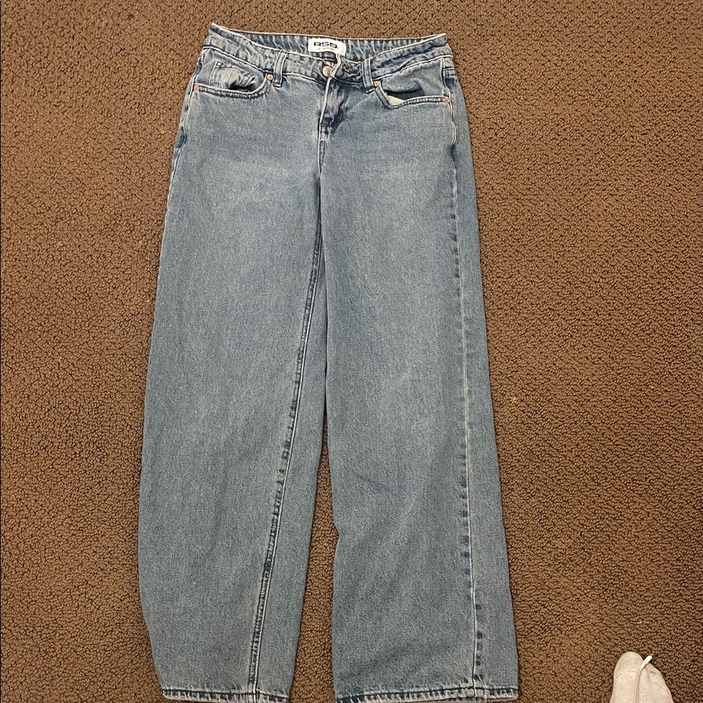 PERFECT RSQ low rise baggy jeans.